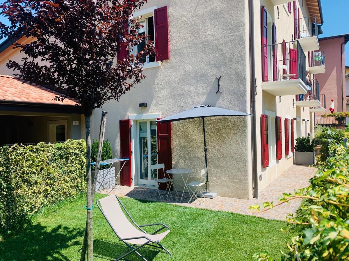 Albola Suite Holiday Apartments Riva del Garda Luaran gambar
