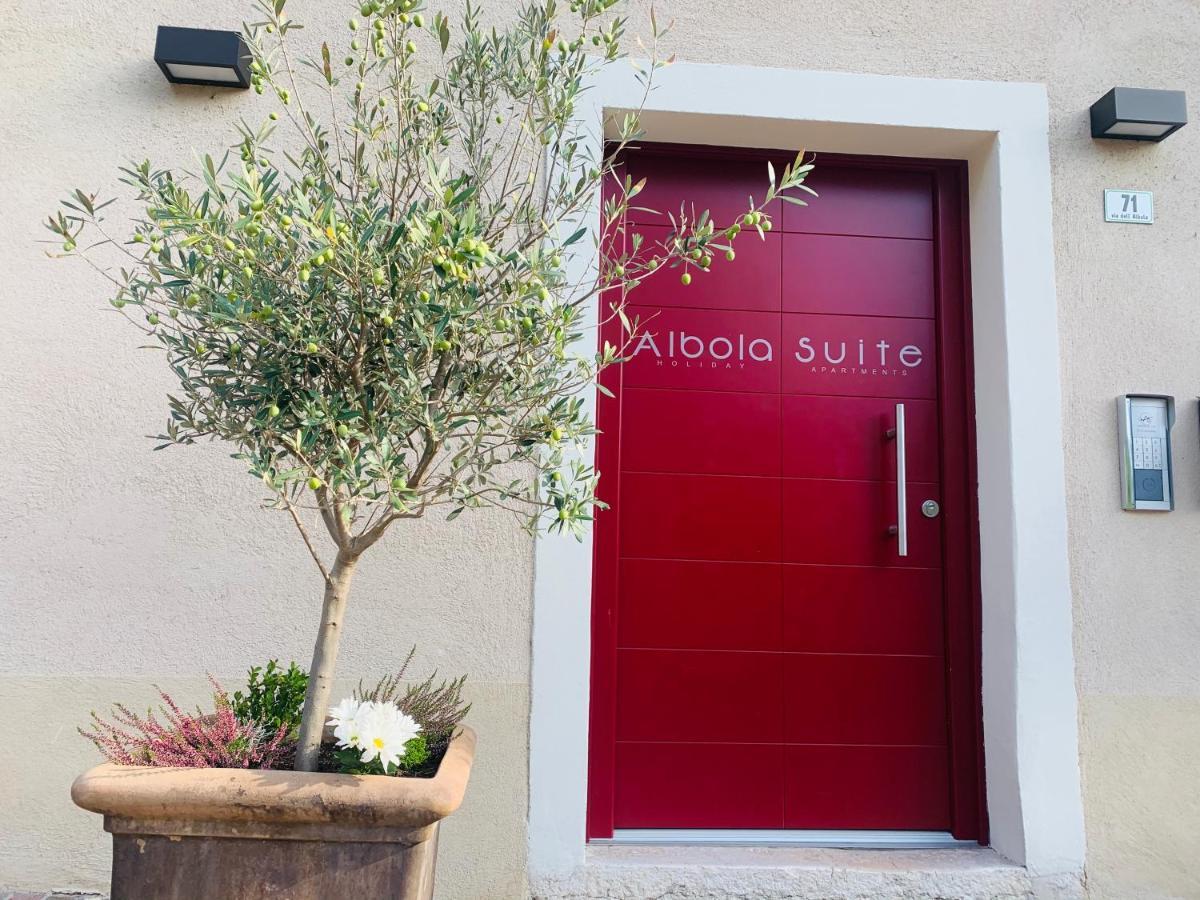 Albola Suite Holiday Apartments Riva del Garda Luaran gambar