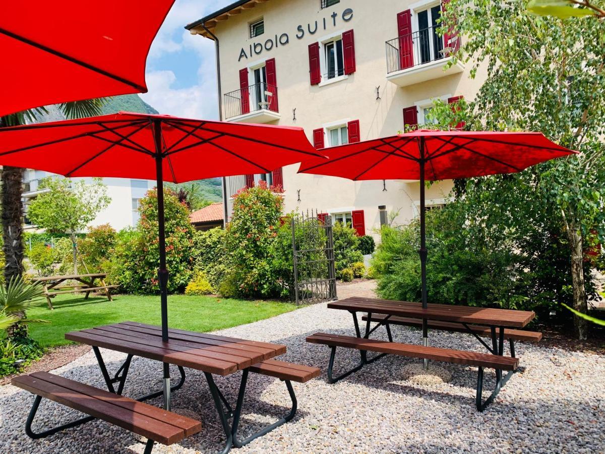 Albola Suite Holiday Apartments Riva del Garda Luaran gambar