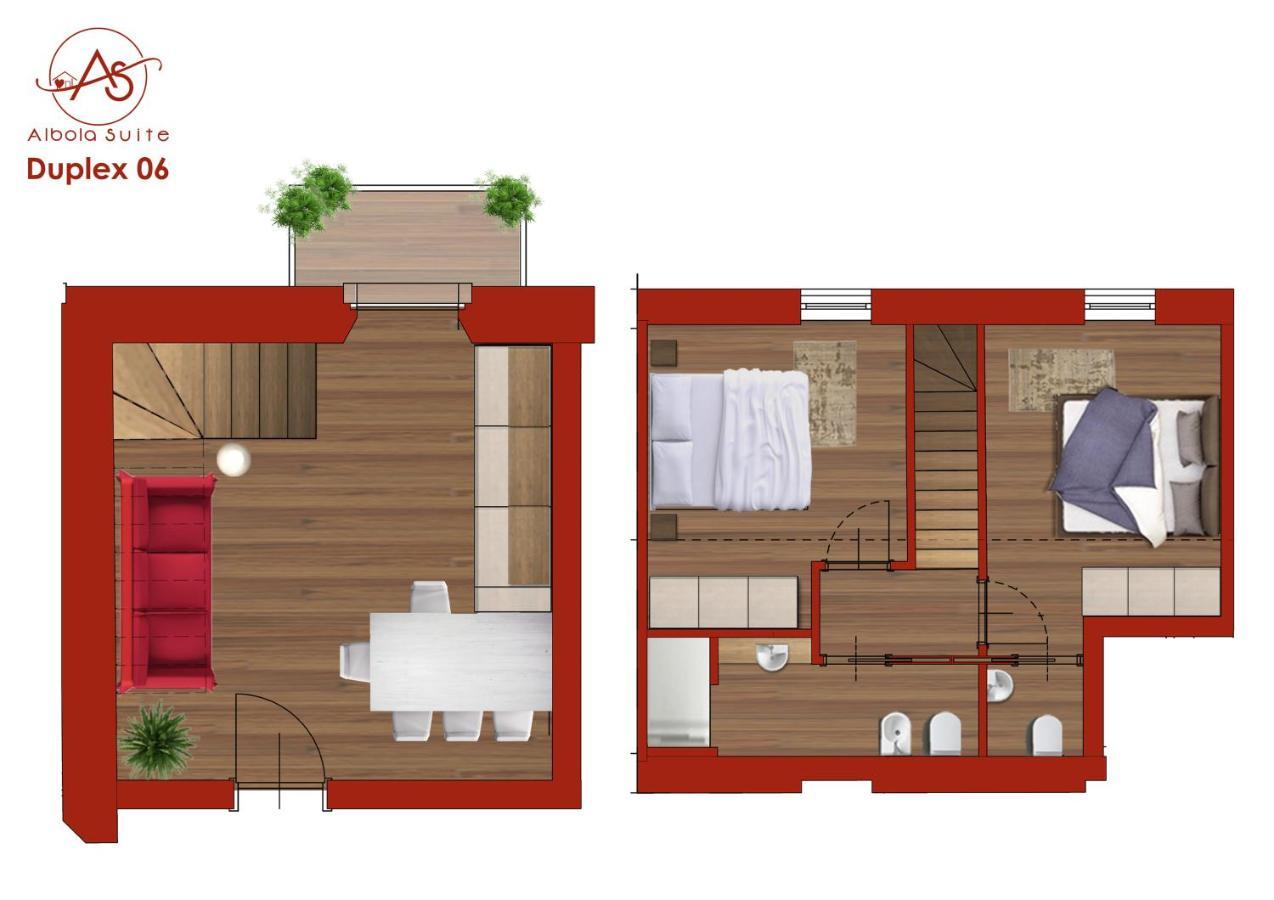 Albola Suite Holiday Apartments Riva del Garda Luaran gambar