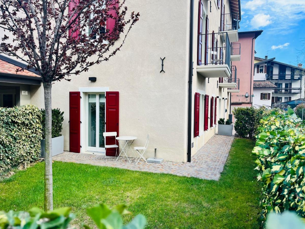 Albola Suite Holiday Apartments Riva del Garda Luaran gambar