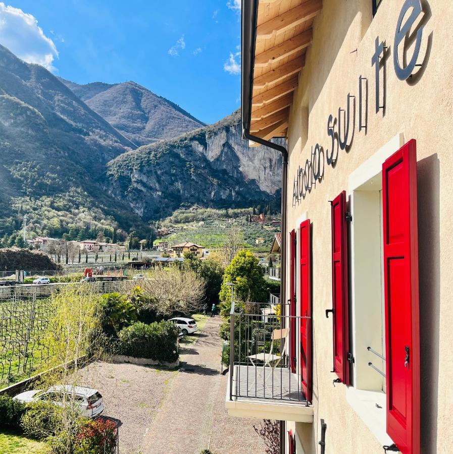 Albola Suite Holiday Apartments Riva del Garda Luaran gambar