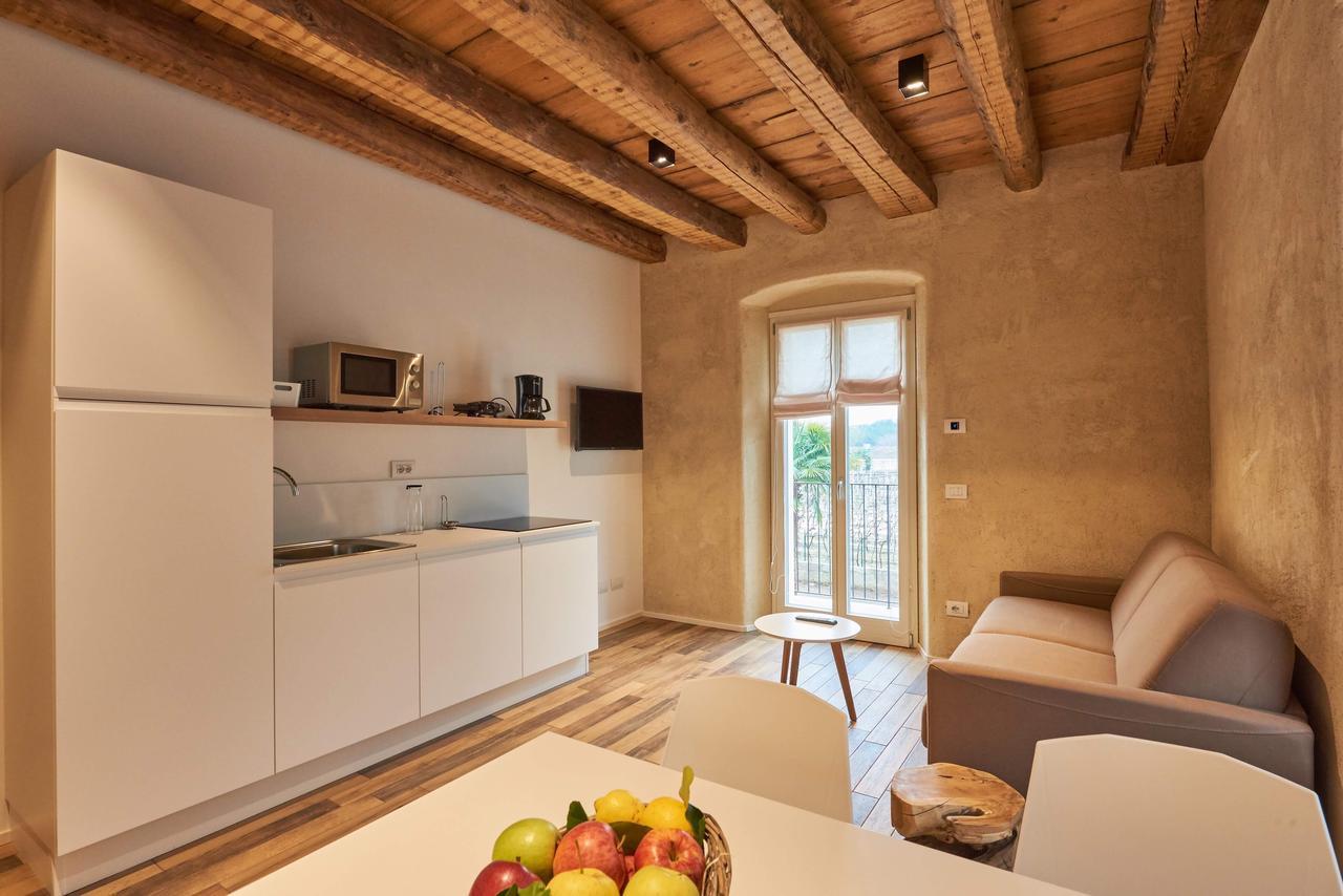 Albola Suite Holiday Apartments Riva del Garda Luaran gambar