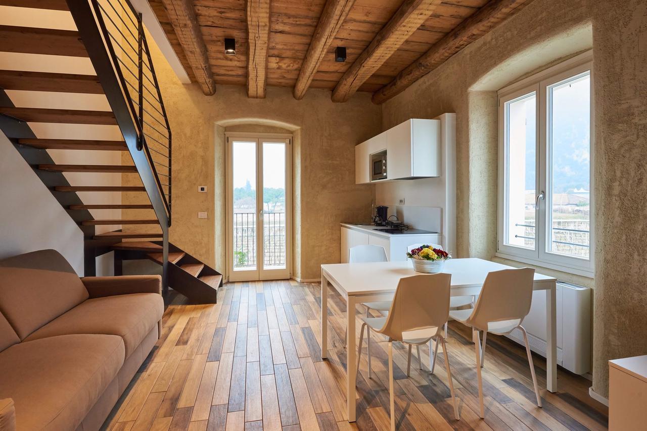 Albola Suite Holiday Apartments Riva del Garda Luaran gambar