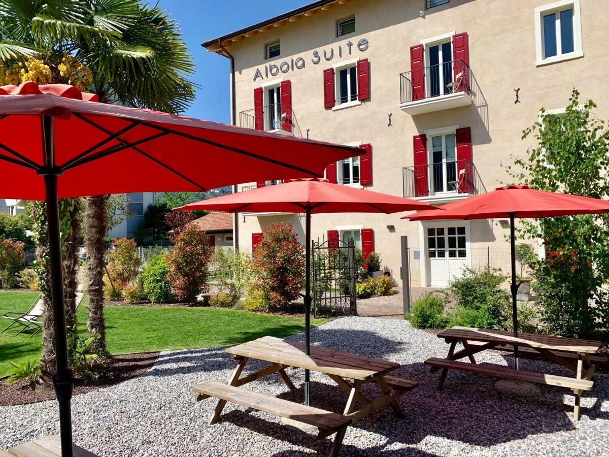 Albola Suite Holiday Apartments Riva del Garda Luaran gambar