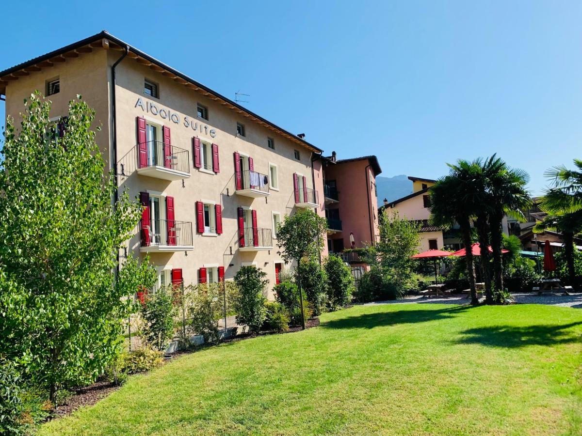 Albola Suite Holiday Apartments Riva del Garda Luaran gambar