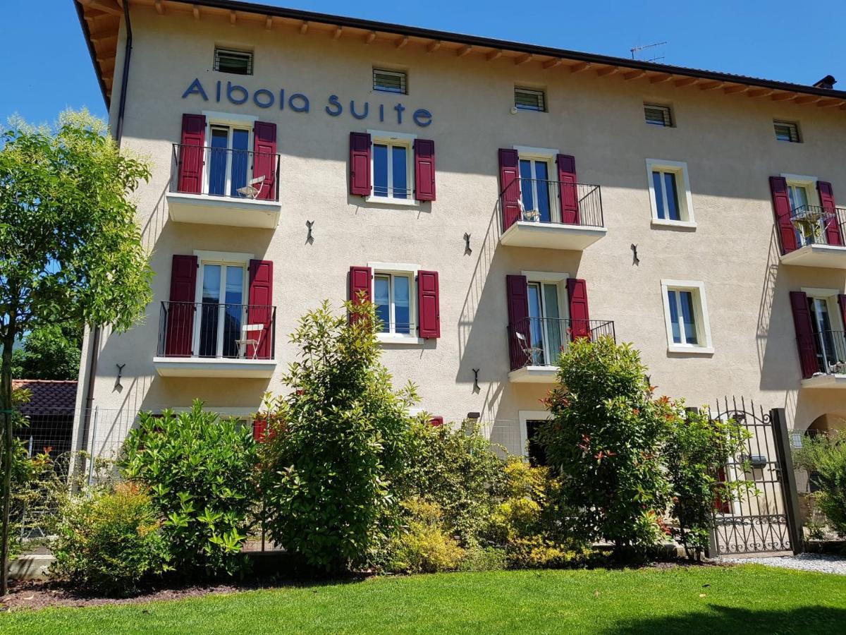 Albola Suite Holiday Apartments Riva del Garda Luaran gambar